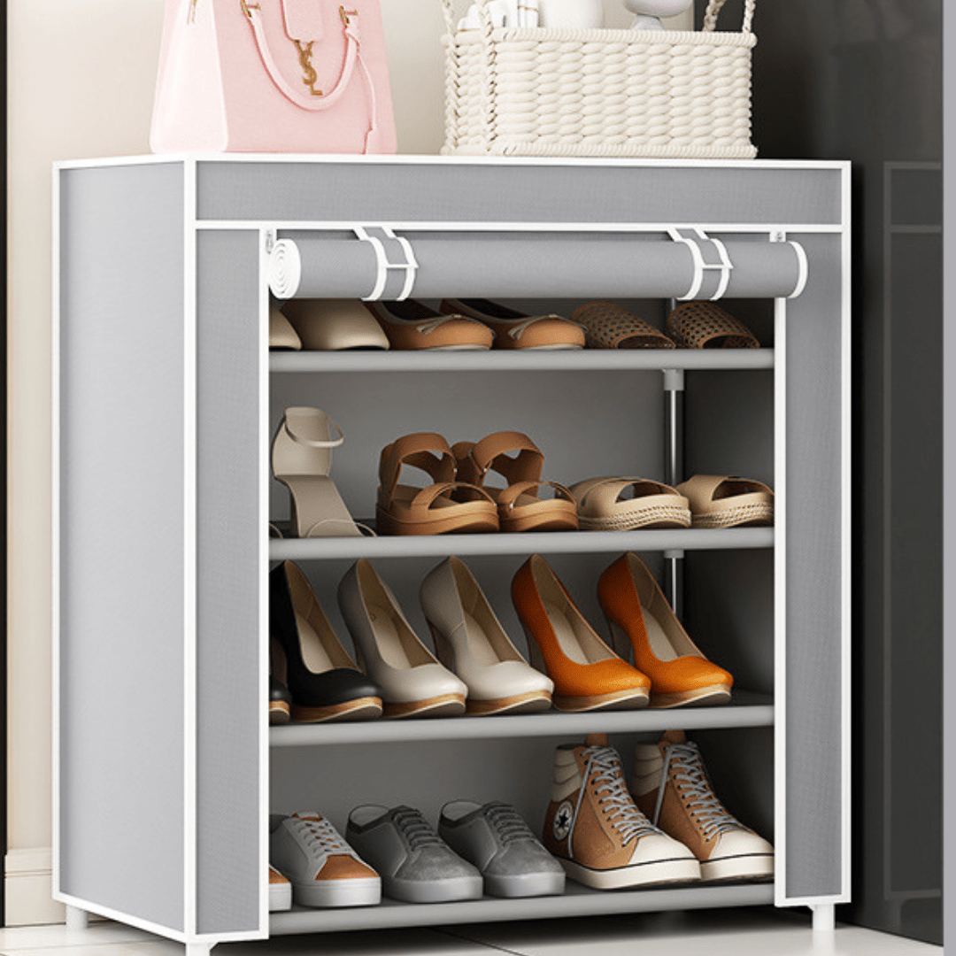 Shoe Guard Dustproof Organizer Rack