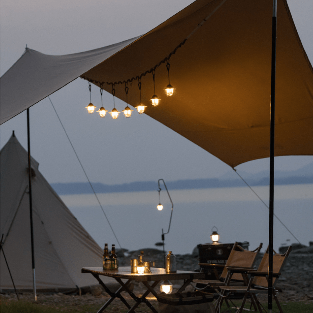 Portable LED Camping Lantern