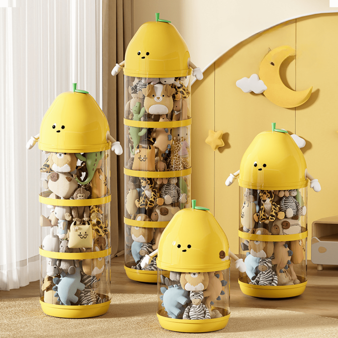 Toy Vault Storage Bucket