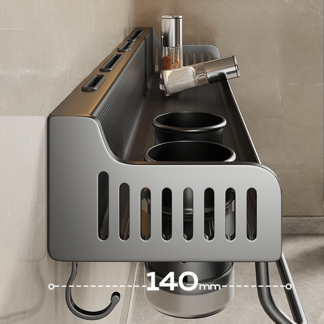 Rust Guard Kitchen Storage Shelf