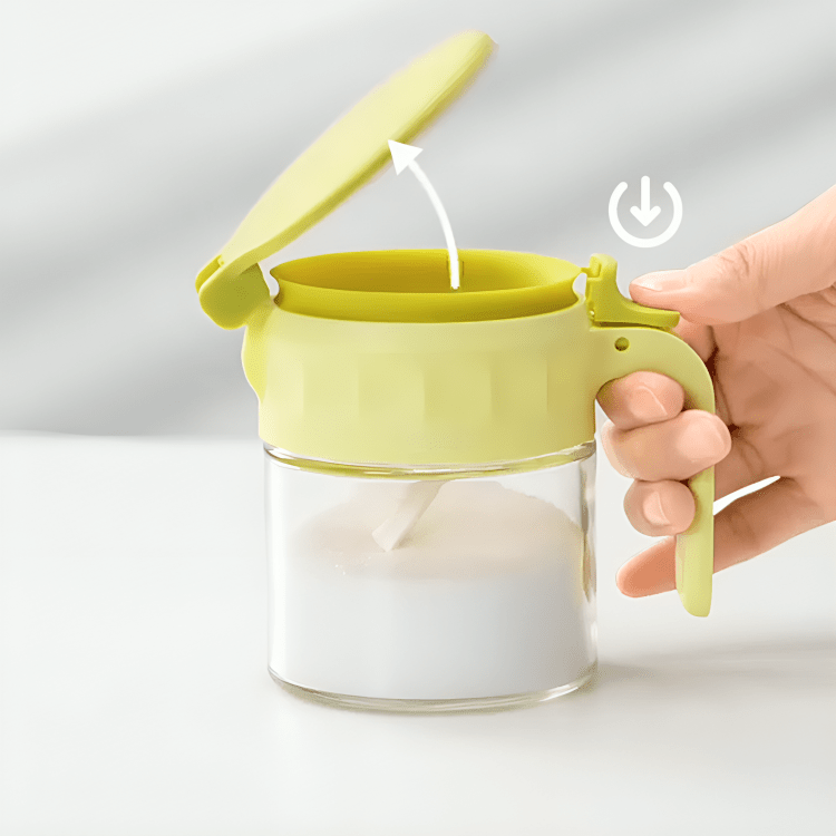 Moisture-Proof Kitchen Spice Organizer