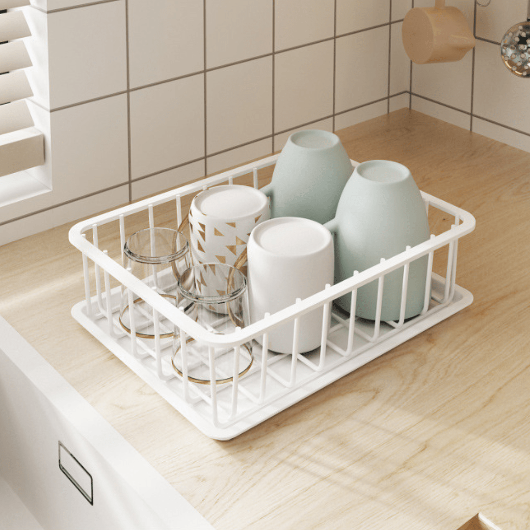 Versatile Double Layer Storage Basket