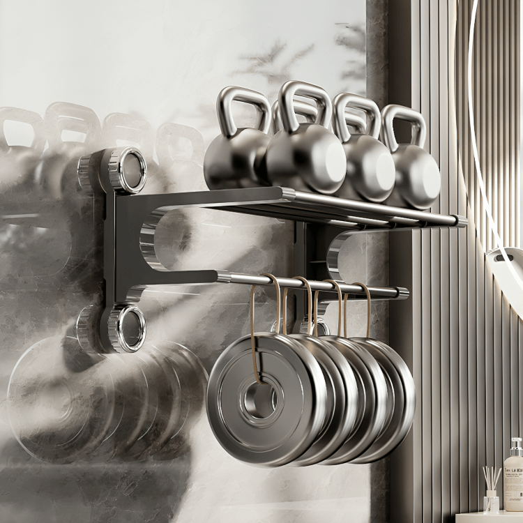 Punch-Free Wall-Mounted Storage Holder