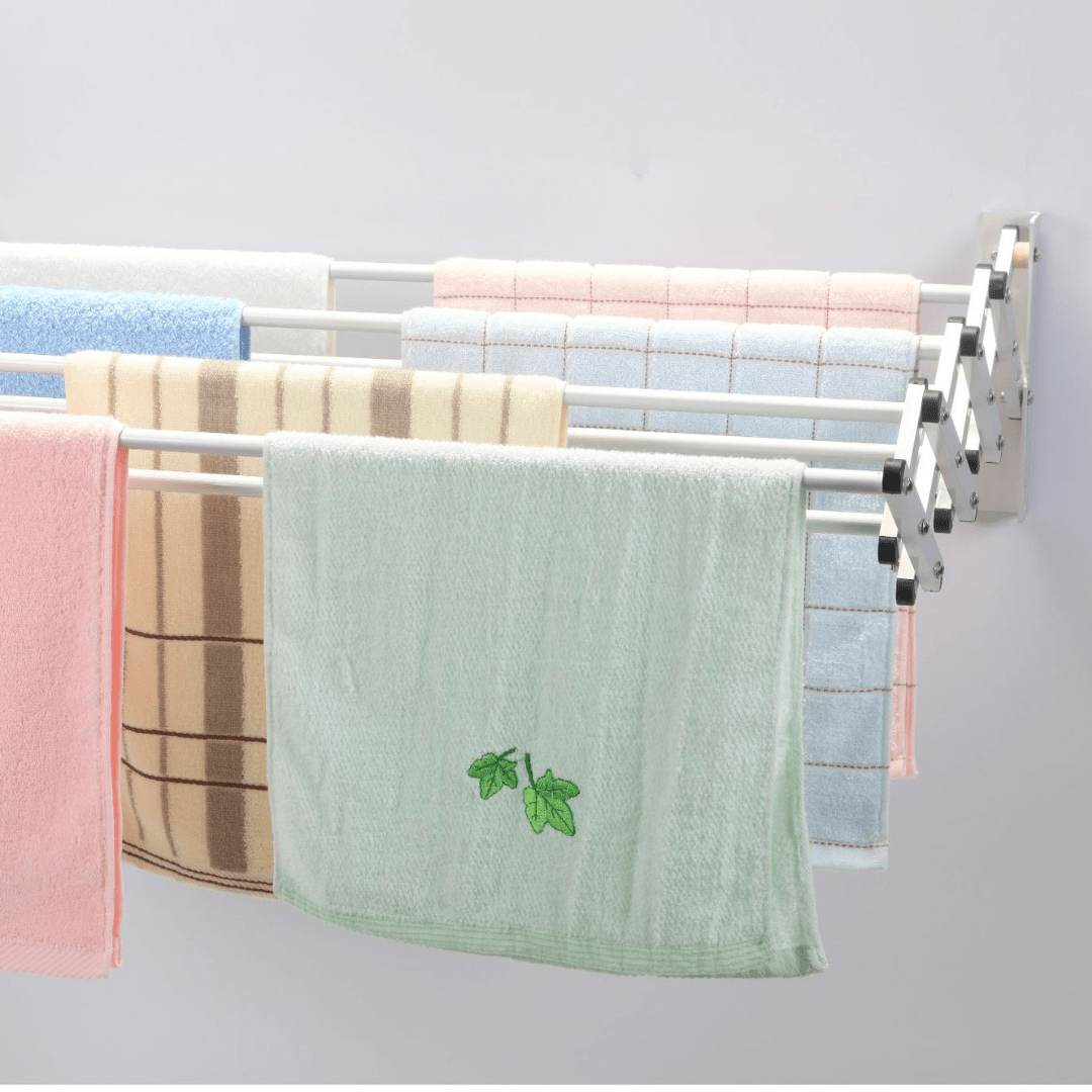 Flexible Fold Drying Clothes Rack