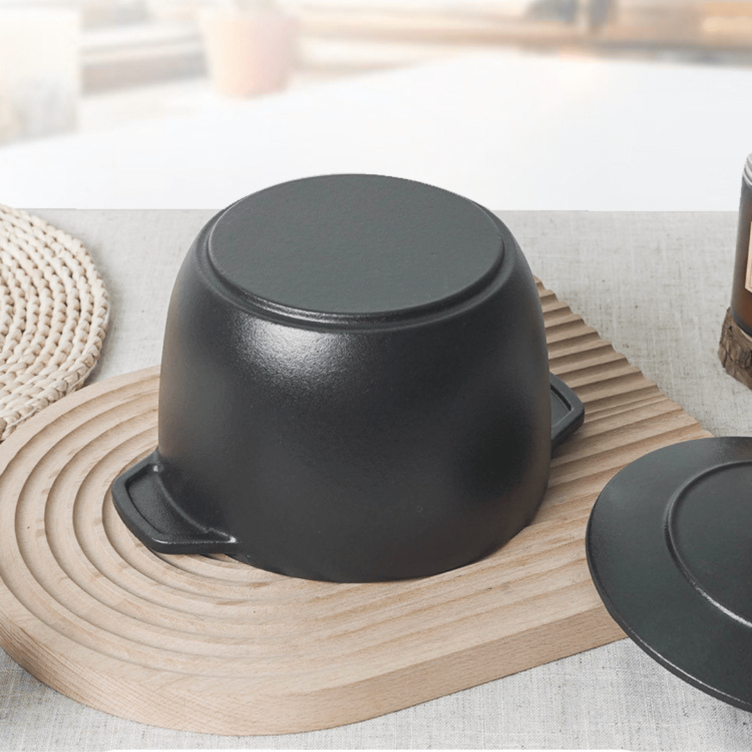 Healthy and Versatile Enamel Rice Pot