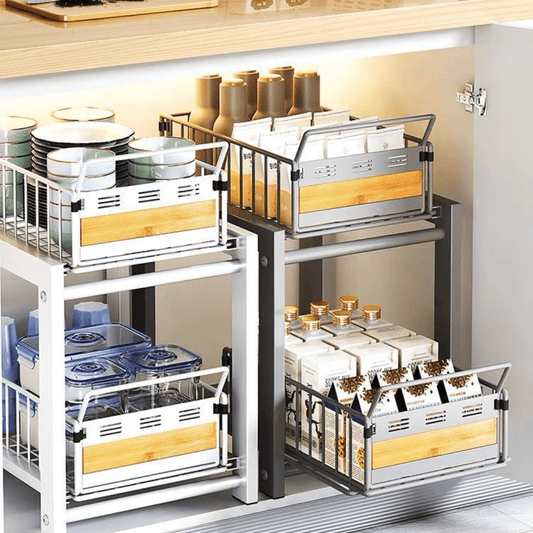 Pull Out Multifunctional Storage Cabinet