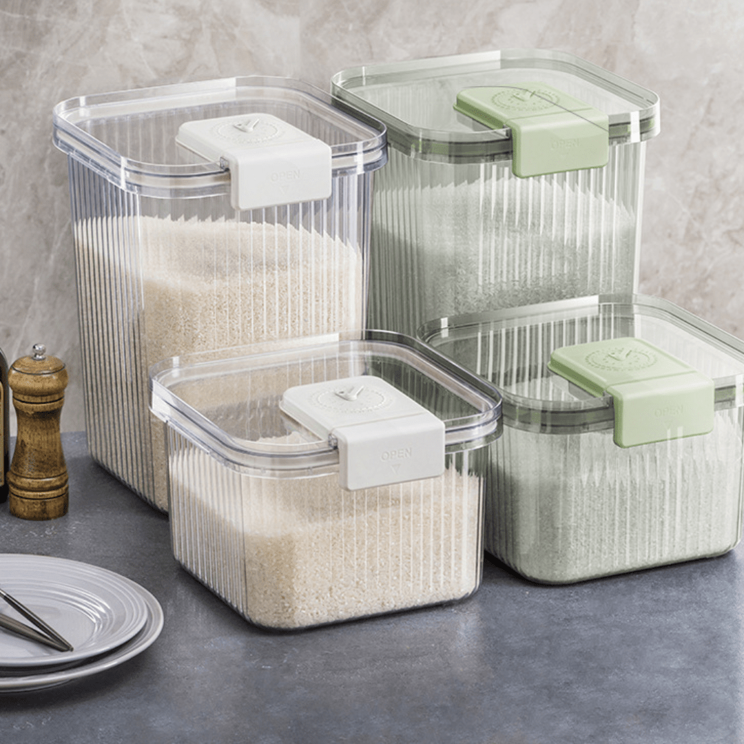 Household Insect and Moisture Proof Rice Container