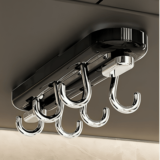 Quick Hold 360° Kitchen Hook Rack