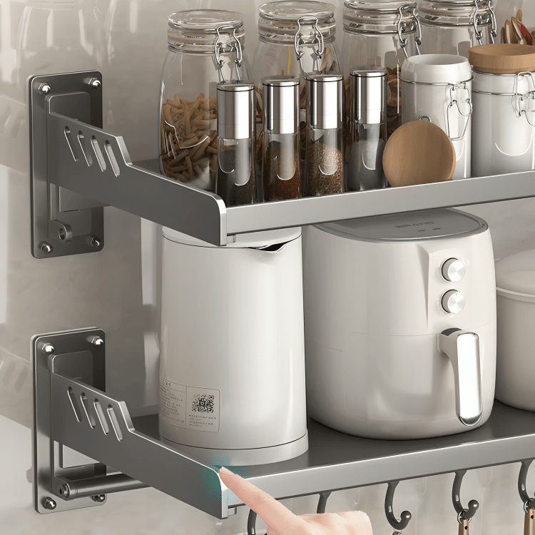 Compact Kitchen Appliance & Spice Organizer