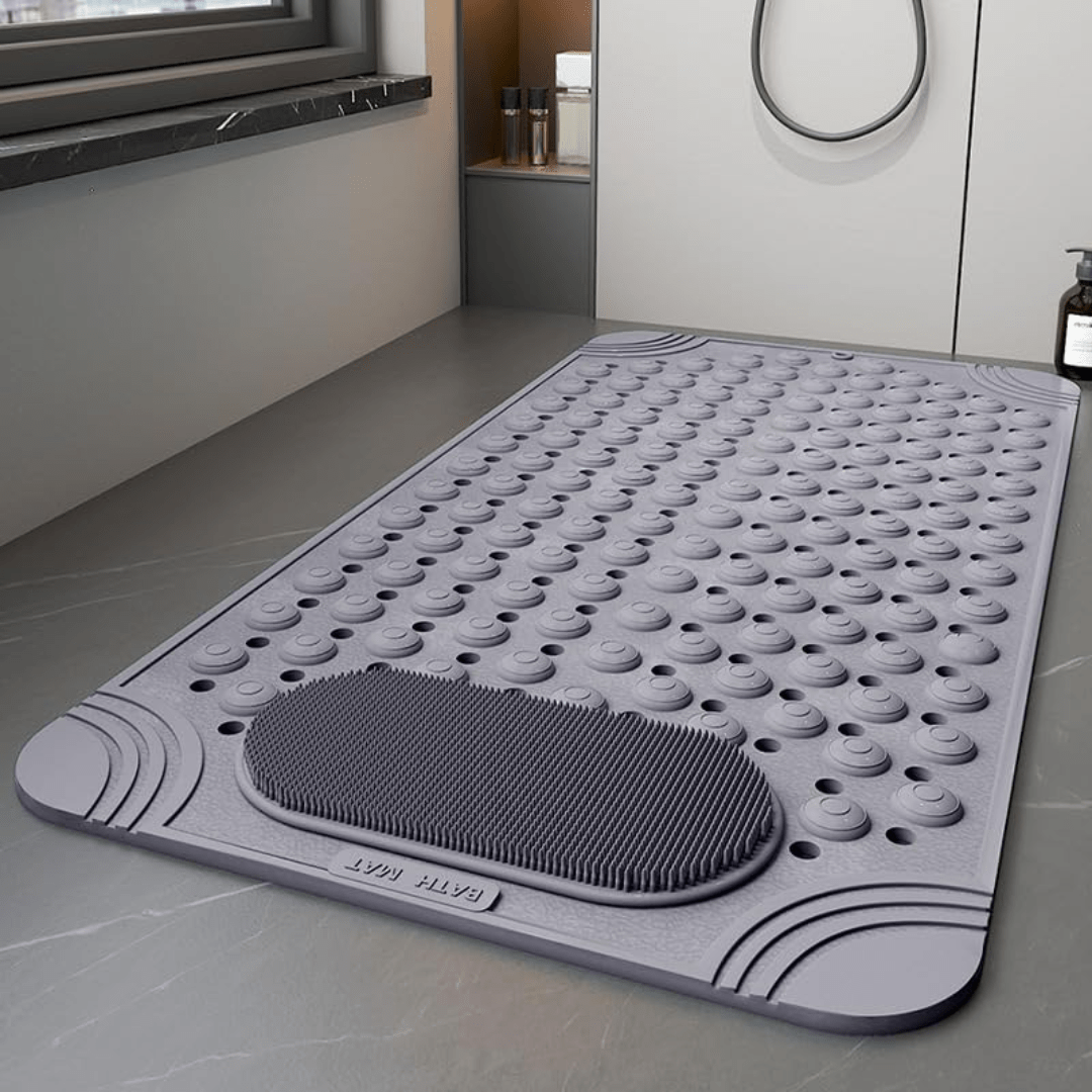 Non Slip Massage Mat with Suction Cup