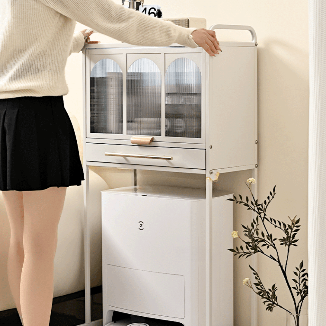 Versatile and Durable Storage Cart