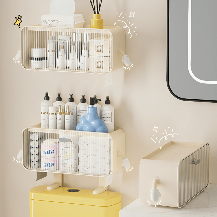 Clean Space Wall-Mounted Storage Box