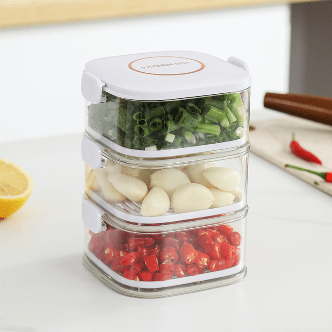 Fresh Keeper Ingredient Storage Box