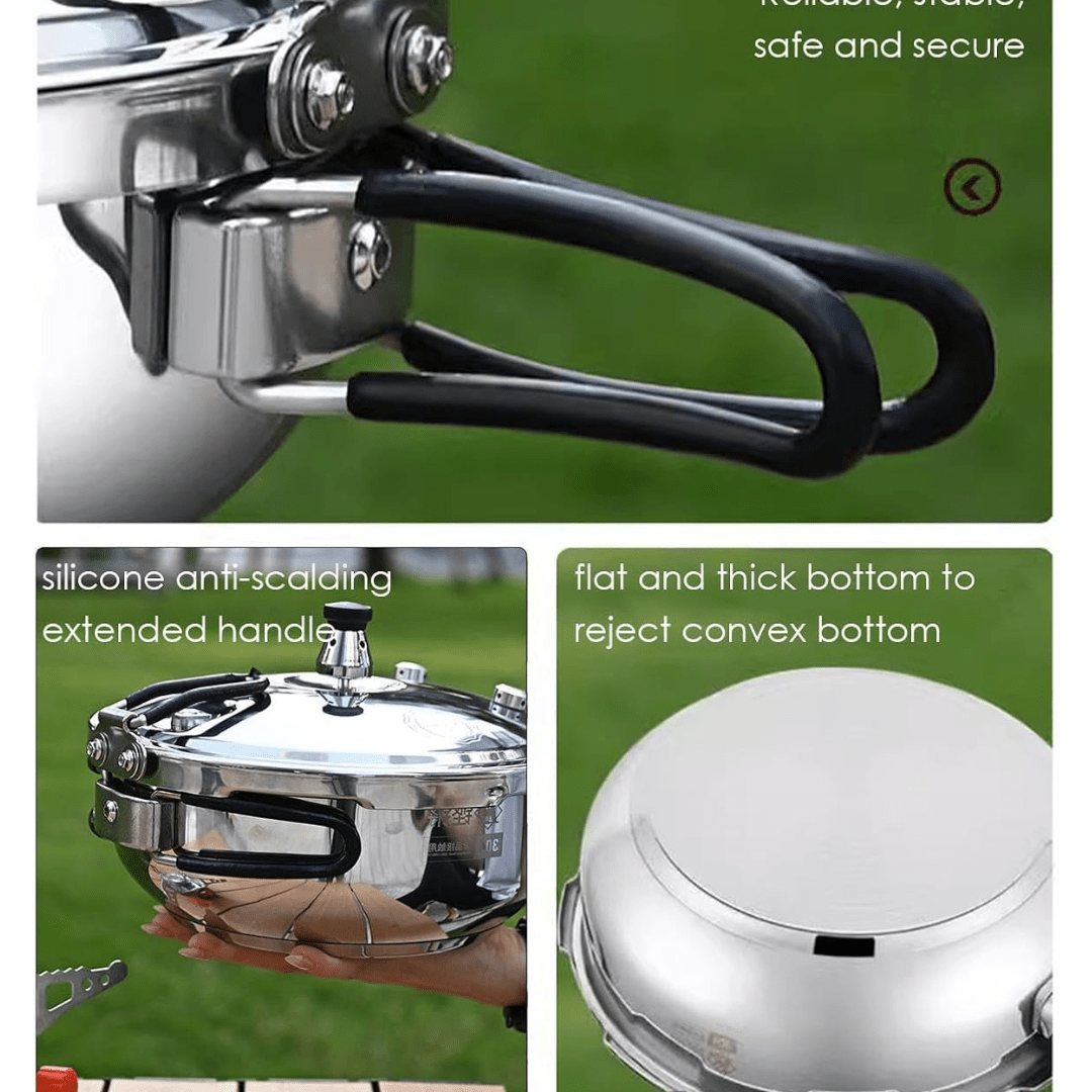 Compact Steam Stainless Pressure Pot