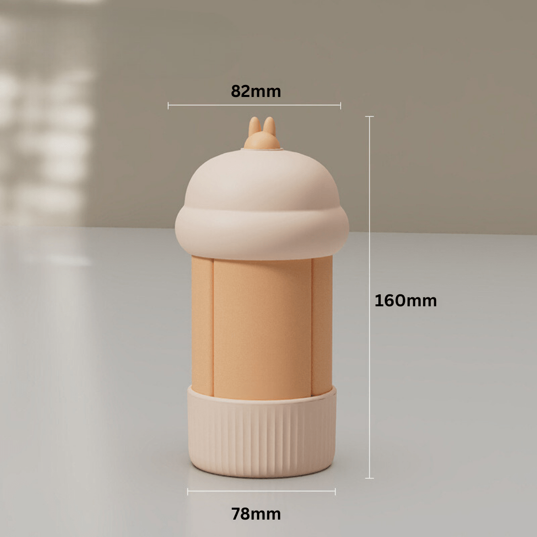 Four-In-One Travel Silicone Bottle