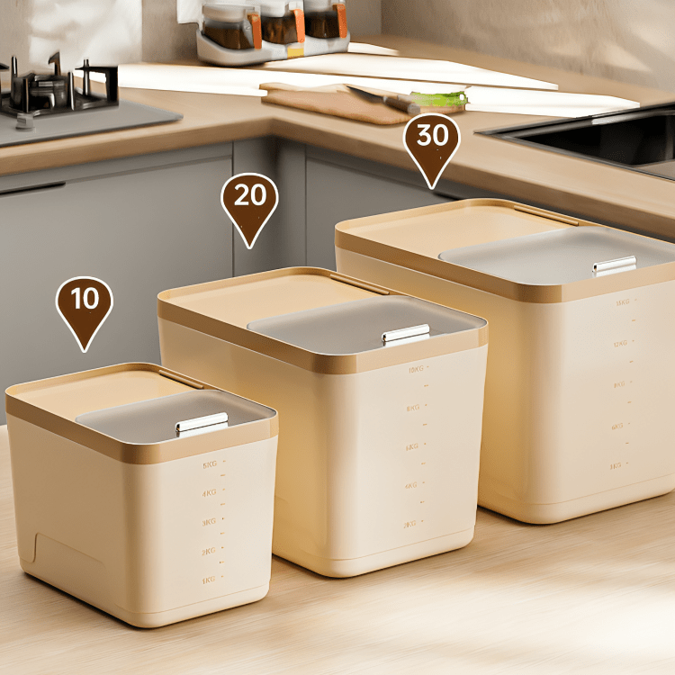 Moisture-Proof Food-Grade Rice Storage Box