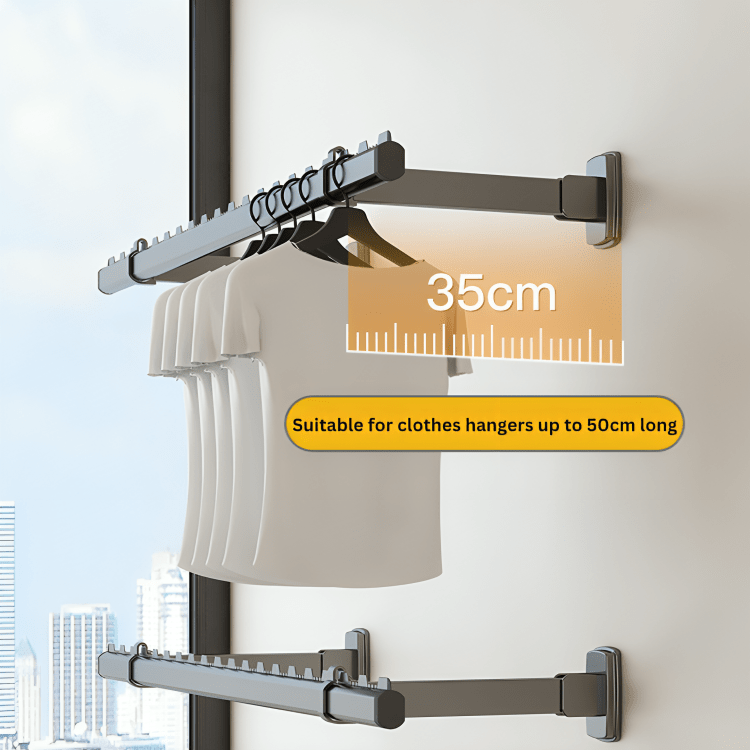 Foldable Aluminum Clothes Drying Rack