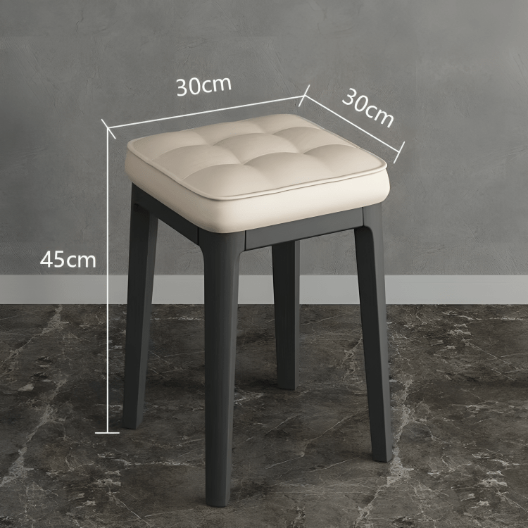 Ultra Stackable Modern Round Stool