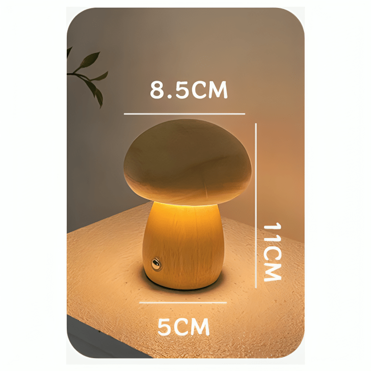 Glow Mush Mushroom Night Lamp