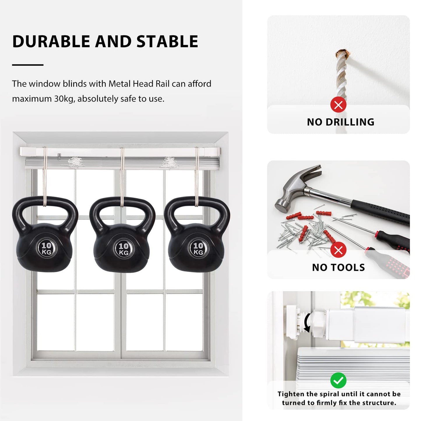 EasyFit Cordless Blinds
