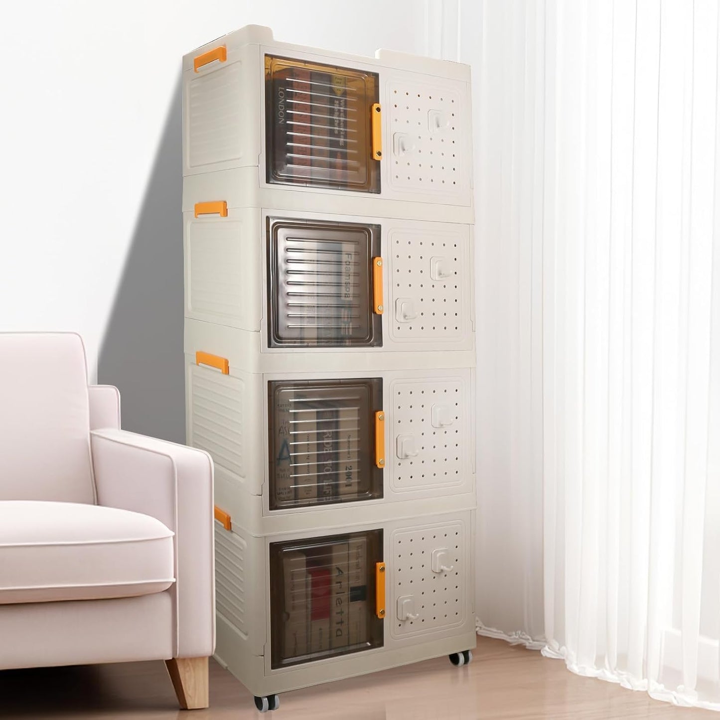 Multifunctional Plastic Storage Cabinet