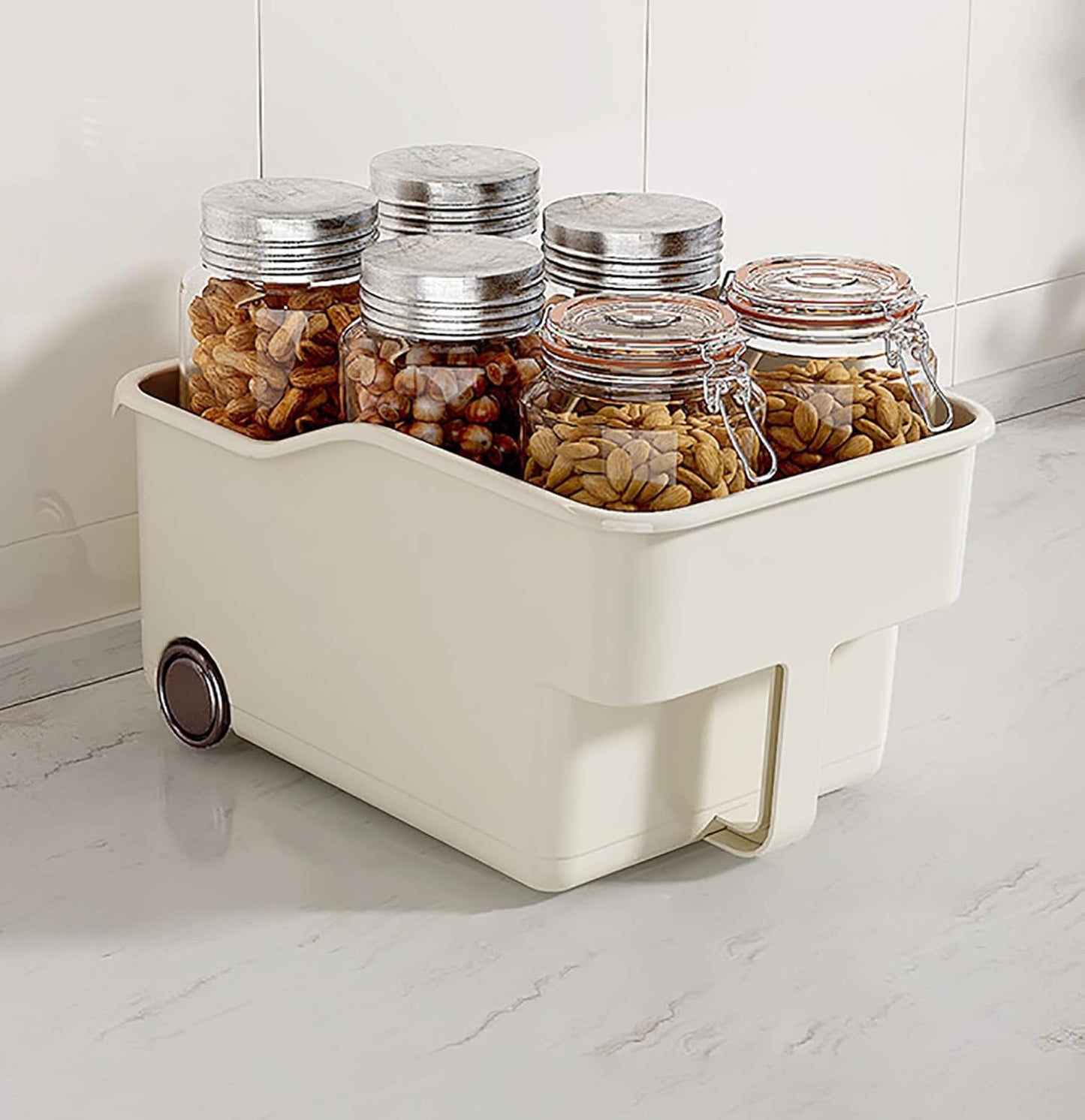Easy-Glide Stackable Storage Box