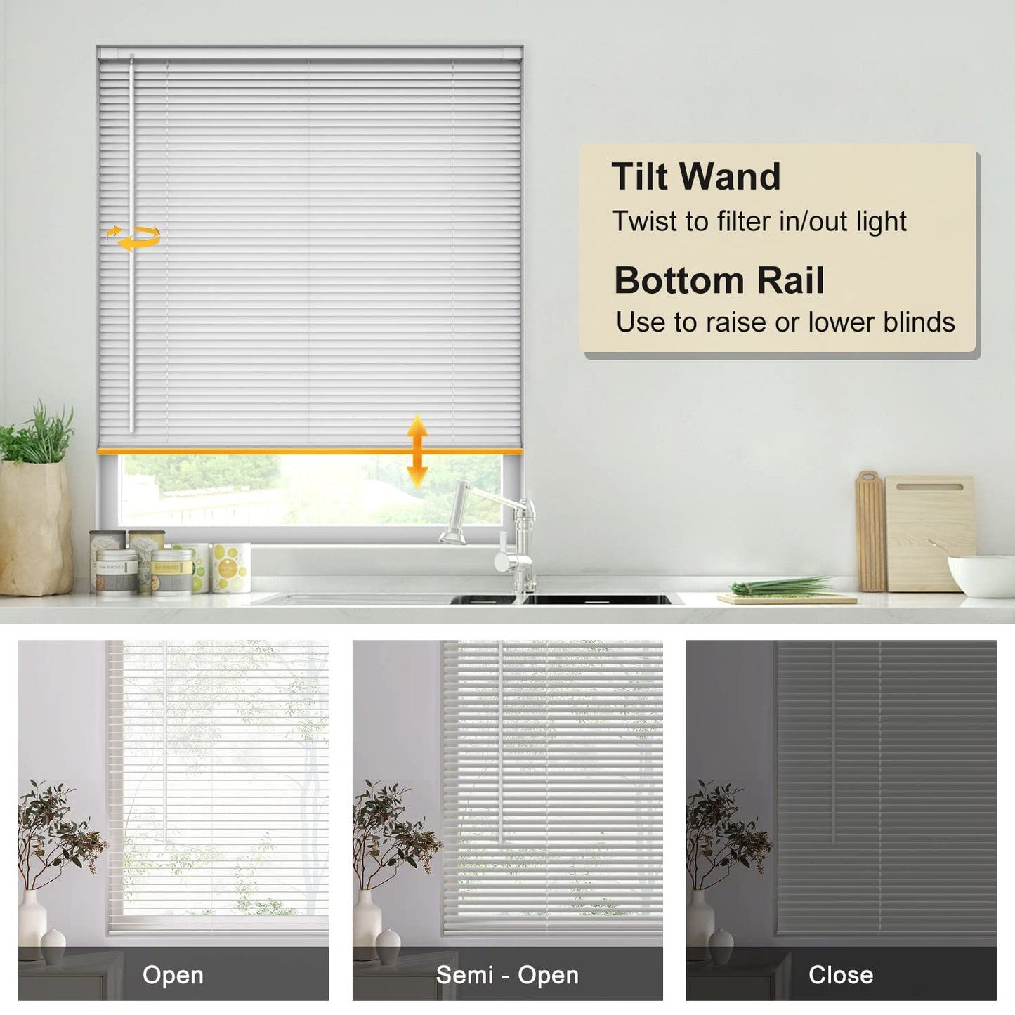 EasyFit Cordless Blinds