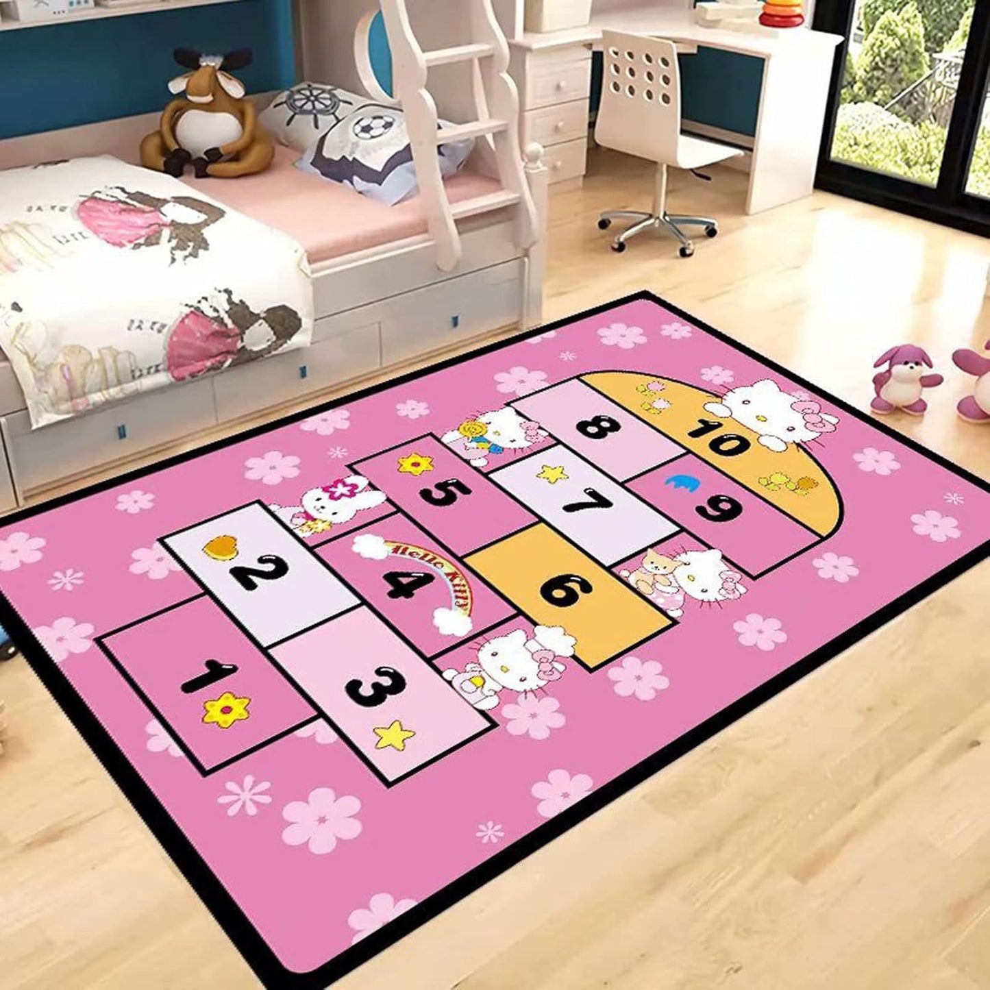 Fun and Educational Play Mat