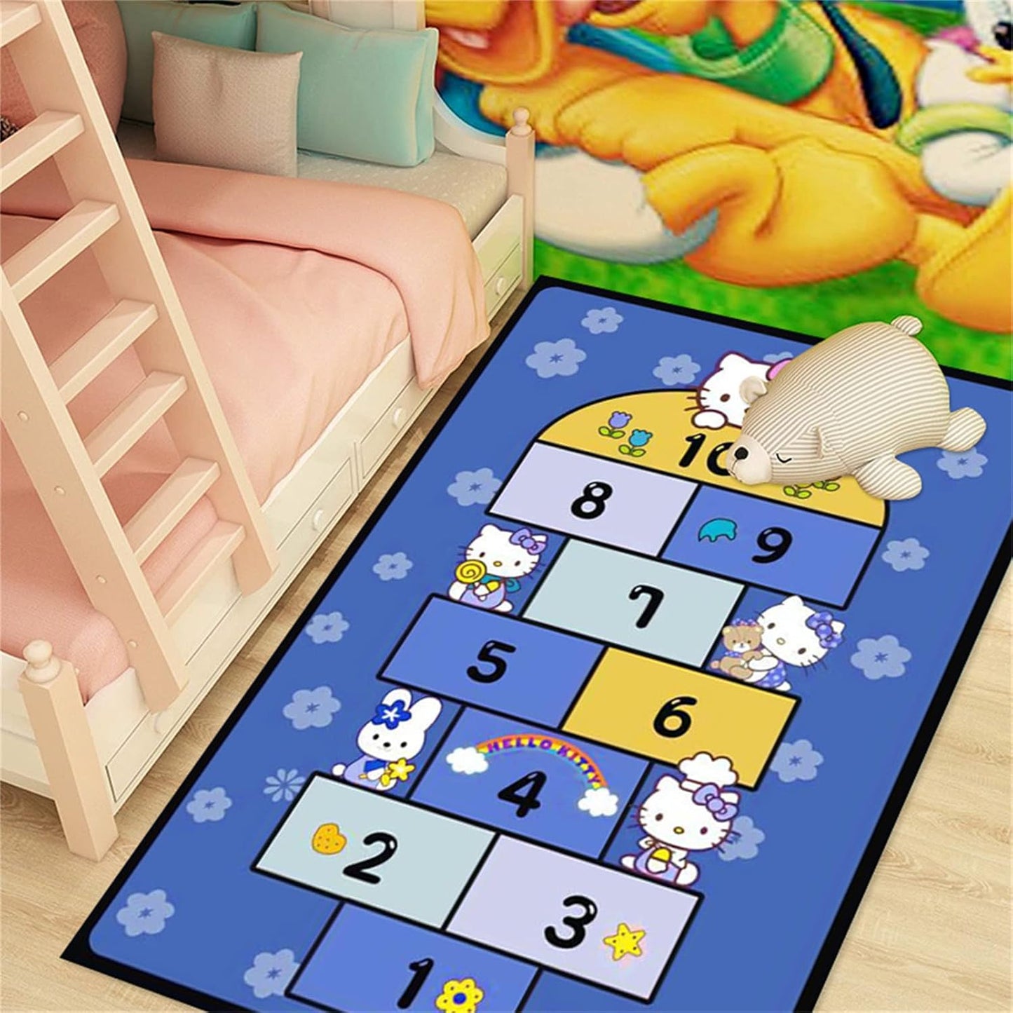 Fun and Educational Play Mat