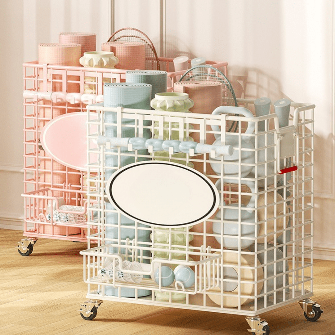 Fitness Sports Equipment Storage Rack