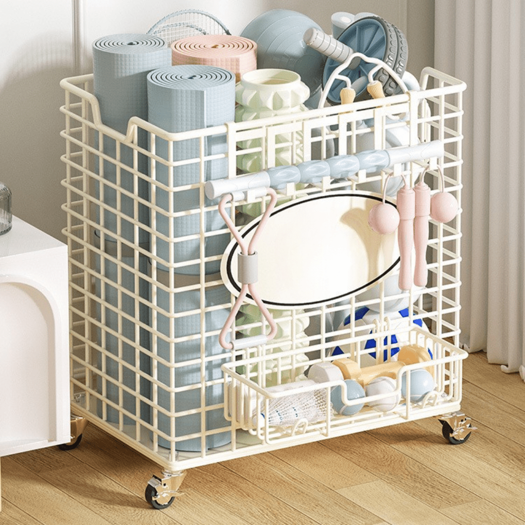 Fitness Sports Equipment Storage Rack