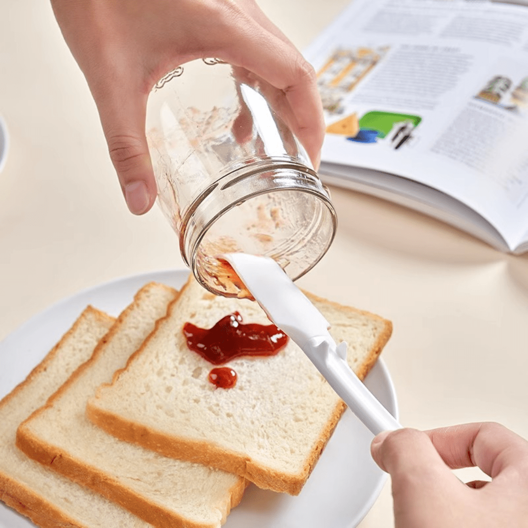 Smooth Scrape Jam Spatula