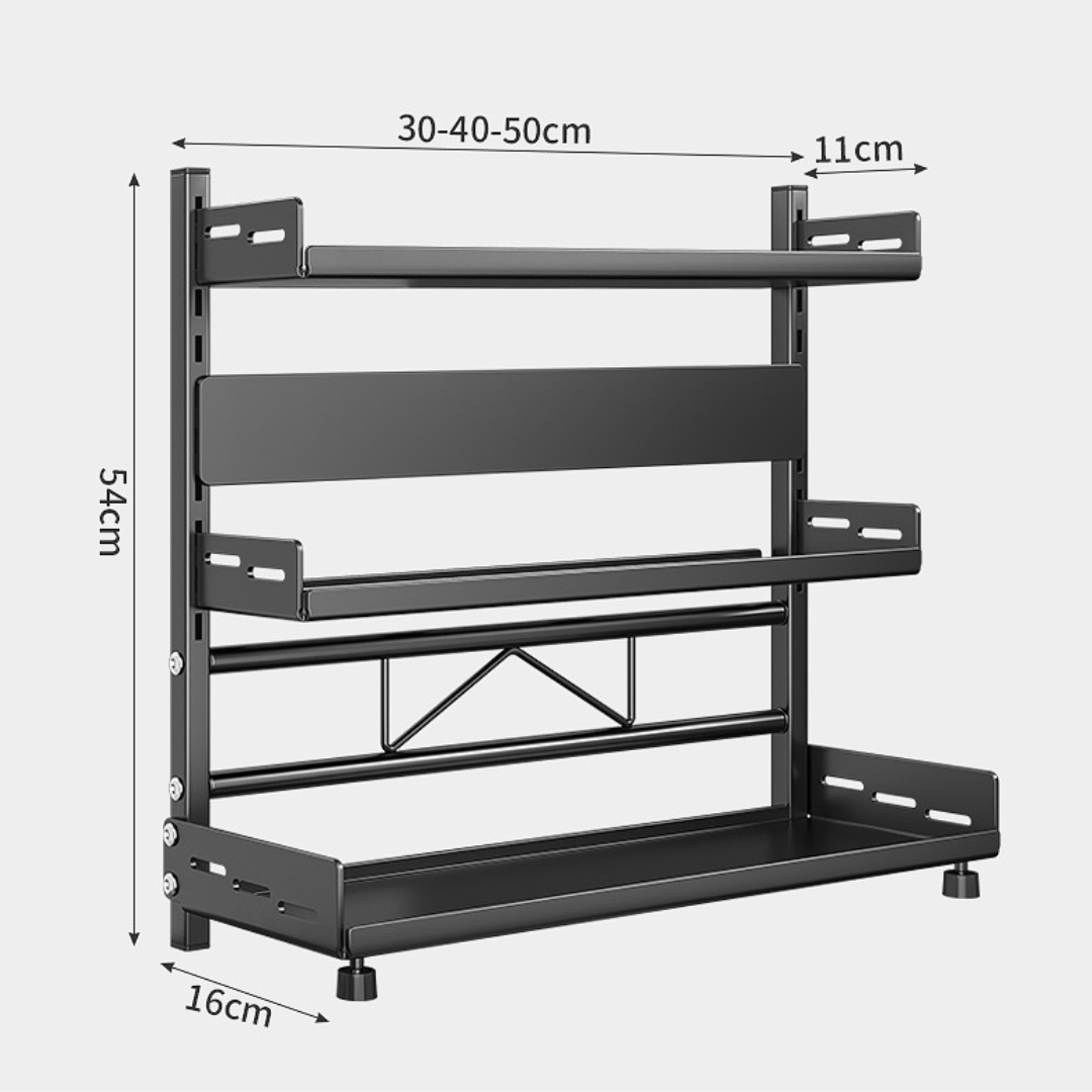 Multifunctional Kitchen Storage Rack