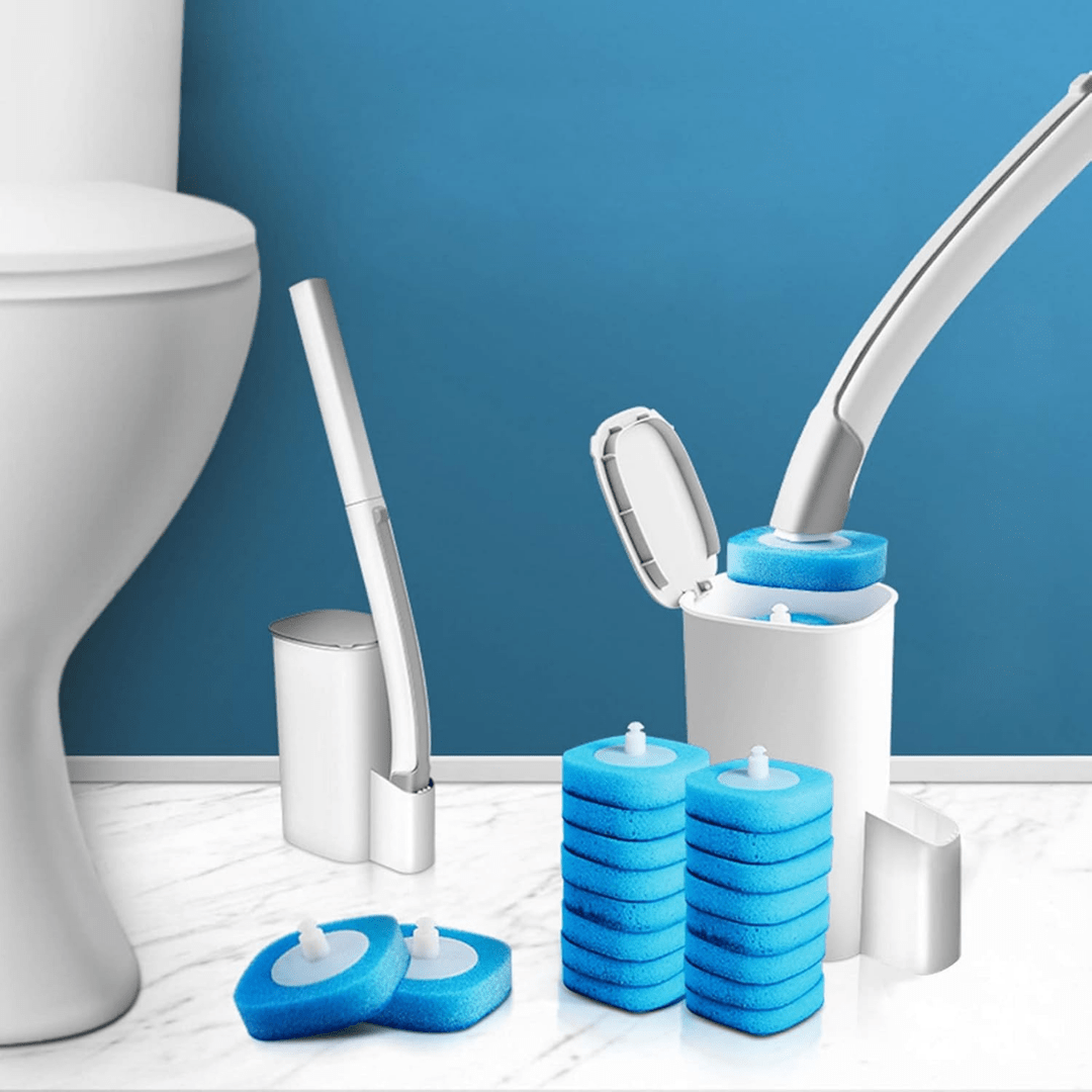 Clean Guard Disposable Toilet Brush