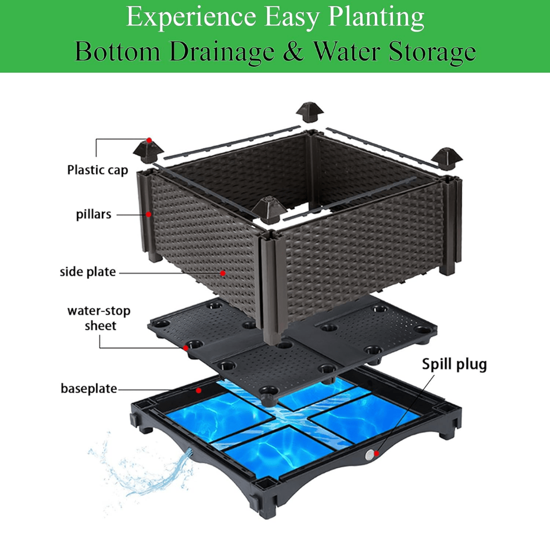 Plant Nest Gardening Container