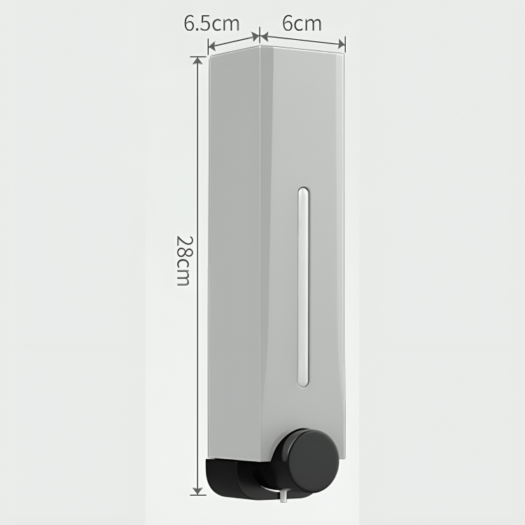 Luxe Press Wall-Mounted Gel Dispenser