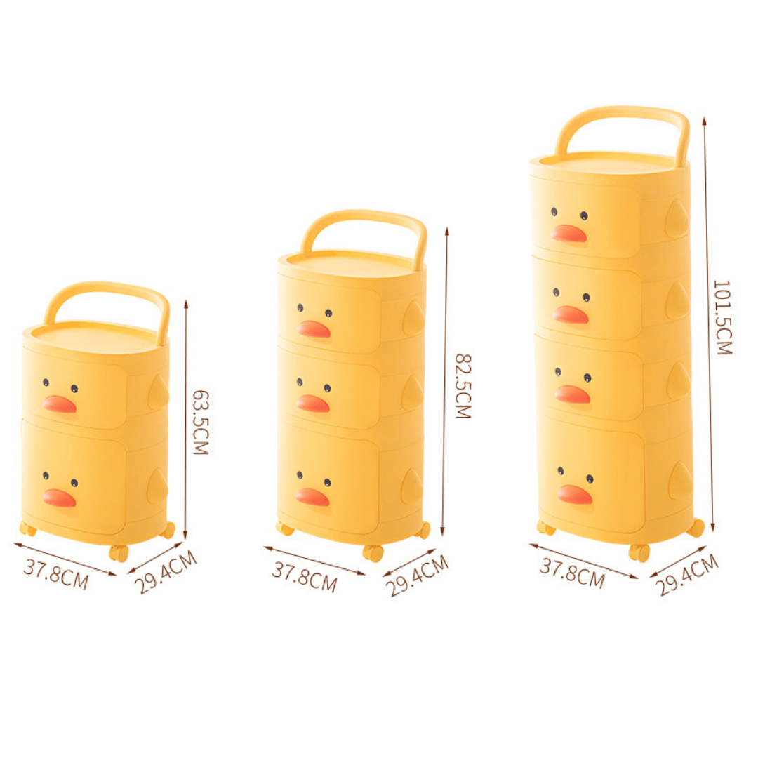 Portable Multi Layer Storage Rack