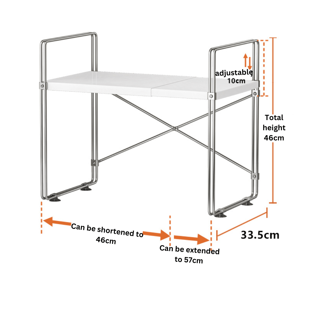 Countertop Microwave Oven Rack