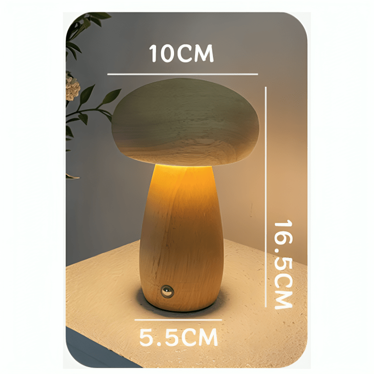Glow Mush Mushroom Night Lamp