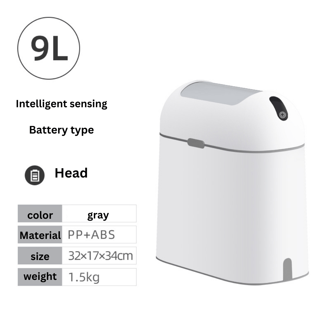 Smart Narrow Touchless Waste Can