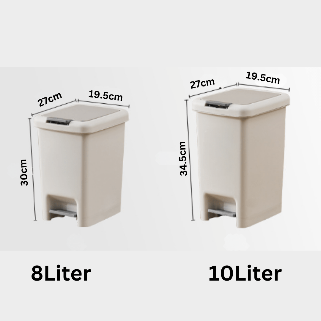 Odor Guard Pedal Trash Can