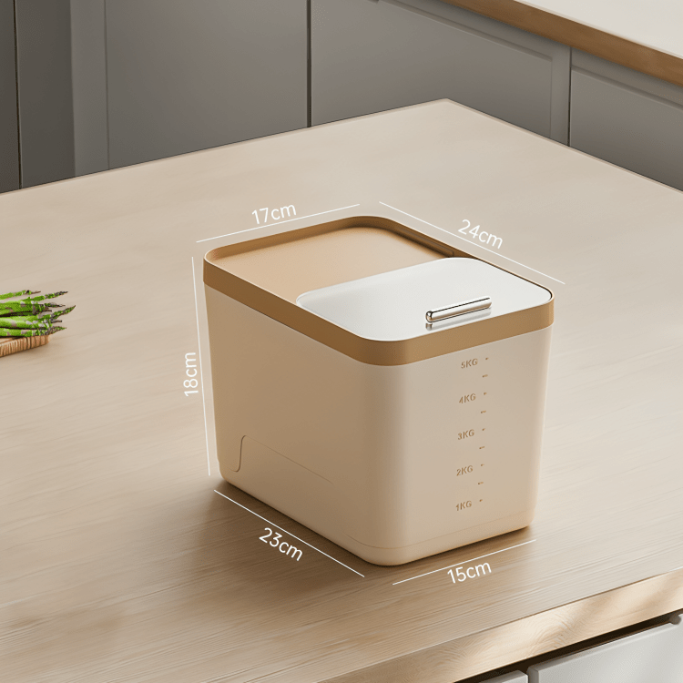 Moisture-Proof Food-Grade Rice Storage Box