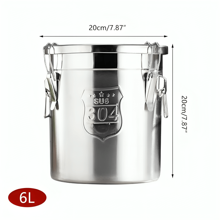 Multi-Purpose Steel Guard Storage Bucket