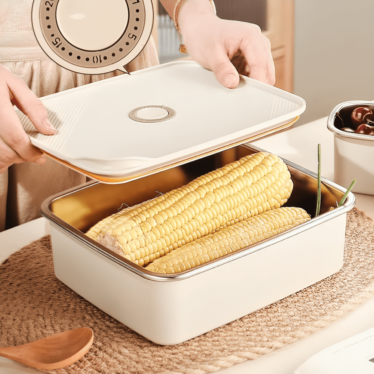 Fresh Guard Stainless Steel Storage Box
