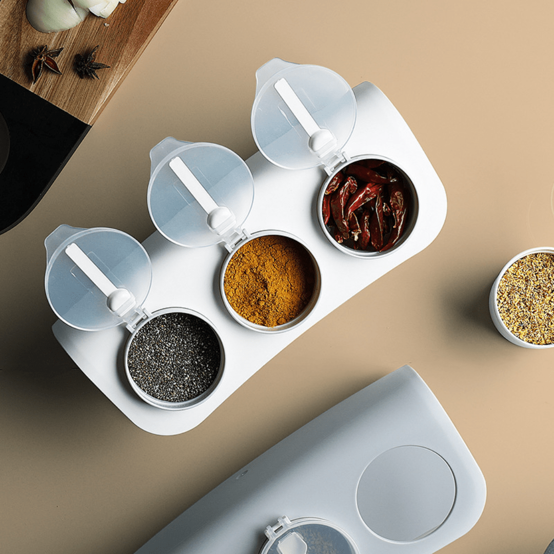 Fresh Stack Spice Caddy