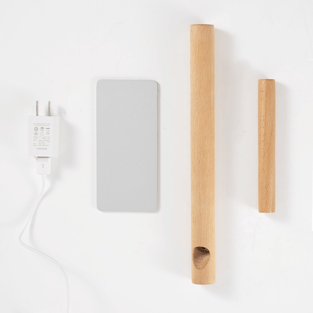 Eco Lite Solid Wood Lamp