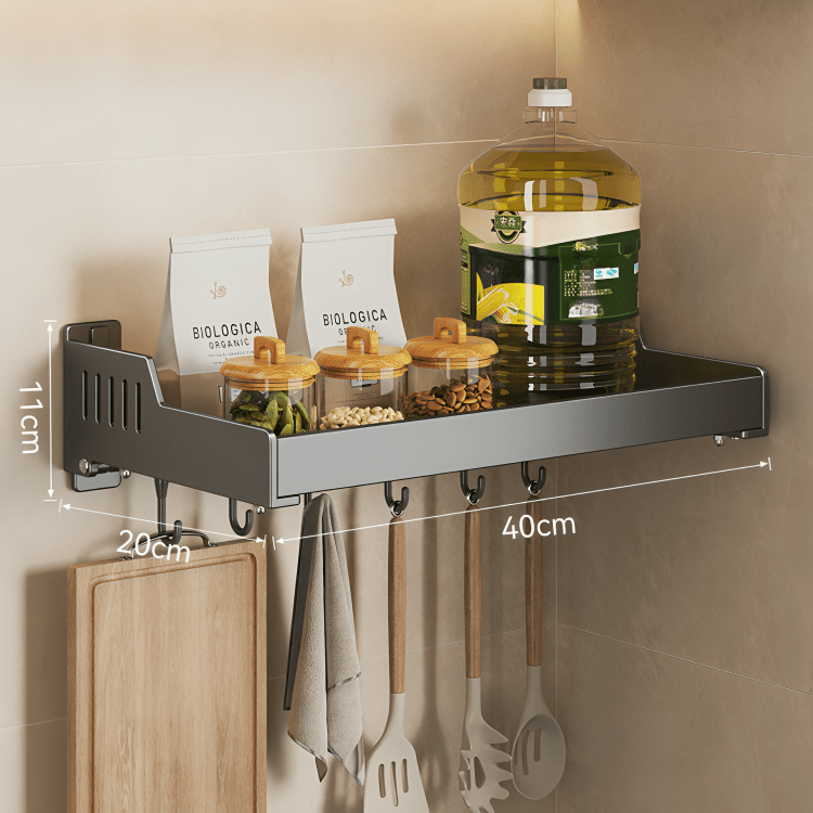 Compact Kitchen Appliance & Spice Organizer