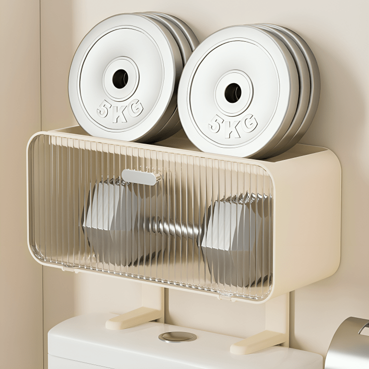 Clean Space Wall-Mounted Storage Box