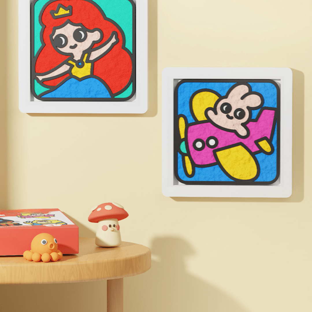 Creative Clay Poke Art Book