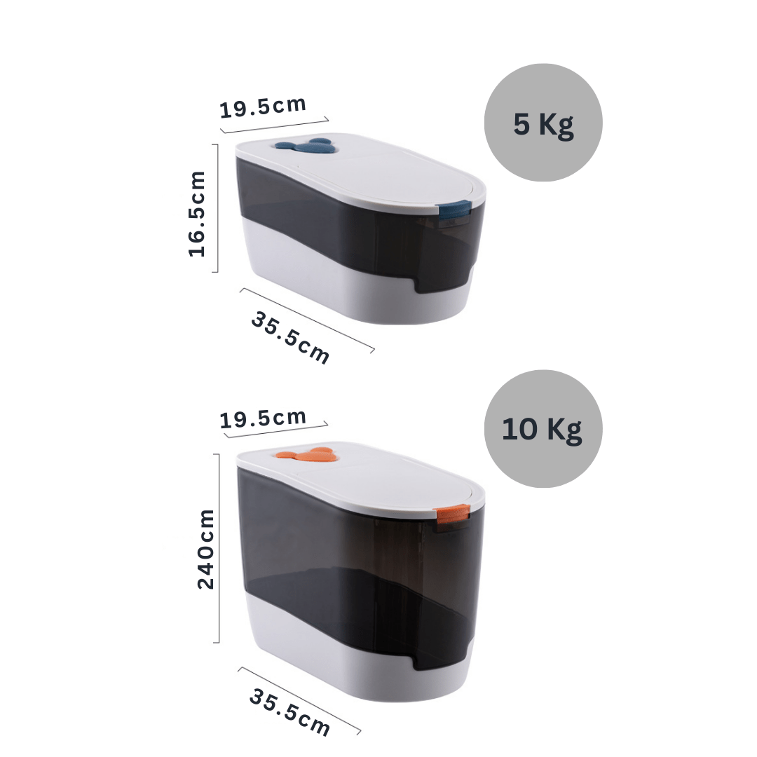 Moisture Guard Food Tank